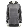 Sweat-shirt m/u lynlås  onion snitmønster 5024