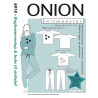 Top m/raglanærme & buks onion snitmønster 6018