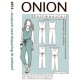 Jumpsuit m/draperinger Onion snitmønster 6014