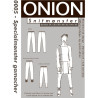 Gamacher specialmønster onion snitmønster 0005
