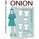 Tunika/ kort kjole onion snitmønster 5042