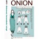 Bolerovest og haremsbuks onion snitmønster 6013
