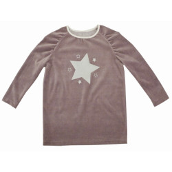 Oversize kjole, top og gamacher onion snitmønster 20046