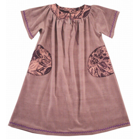 Kjole m/raglanærme og top onion snitmønster 20042