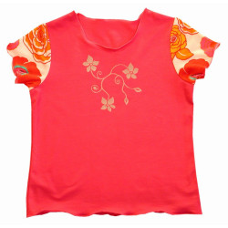 T-shirt, kjole og nederdel onion snitmønster 20021