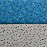 Jersey  m/bjørne 95% bomuld-5% lycra