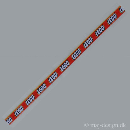 Foldeelastik LEGO 15mm bred