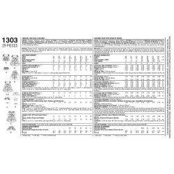 Kostume prinsesser børn snitmønste