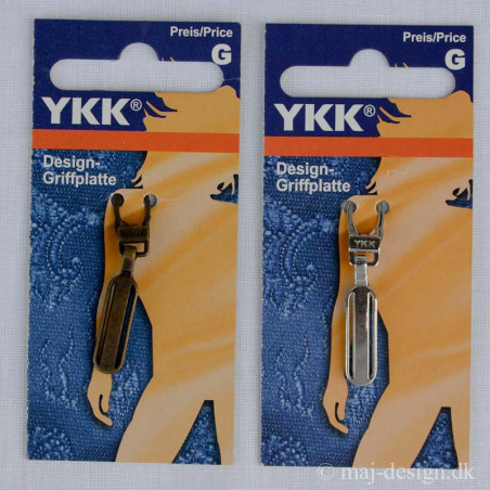 YKK Lynlåsvedhæng i metal