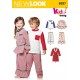 snitmønster New look 6337 easy Pyjamas til børn Simplicity 