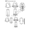 snitmønster New look 6337 easy Pyjamas til børn Simplicity  