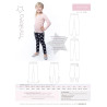 Leggings 0-10 år minikrea snitmønster 50330