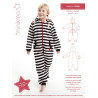 Jumpsuit 0-10 år Minikrea snitmønster 50440