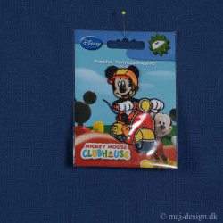 Mickey Mouse på Scooter ca.7cm høj