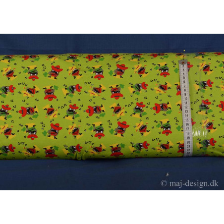 Speedy Bomuld-lycra Børnestof