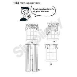 Gardiner Simplicity  snitmønster 1152