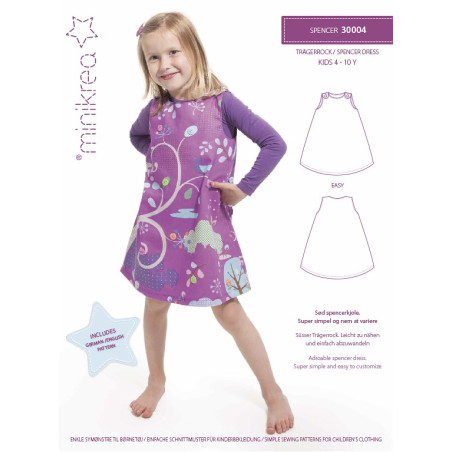 Spencer Minikrea snitmønster 30004