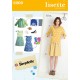 Kjole og jakke Simplicity snitmønster Lisette 2209