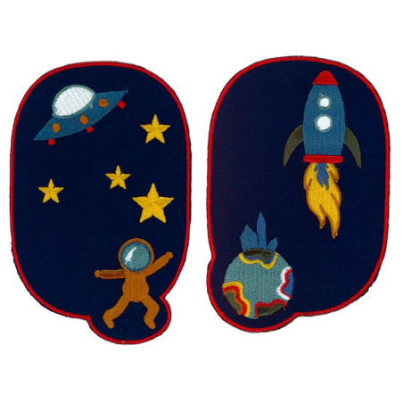 Strygelapper med Planeter 11x8 cm