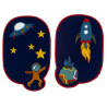 Strygelapper med Planeter 11x8 cm