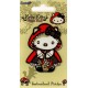 Hello Kitty som Rødhætte 6,5x4,5 cm strygemærke