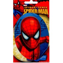 Strygelap Spider-man oval 11x8 cm