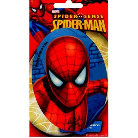 Strygelap Spider-man oval 11x8 cm