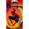Strygelap Spider-man oval 11x8 cm