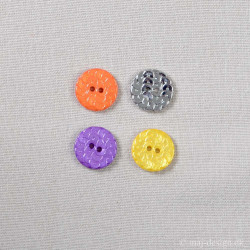 Knap 2-hul Palliet 18mm 