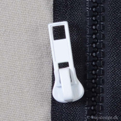 6mm glider til delrin lynlås i metermål