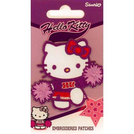 Hello Kitty Lilla strygemærke