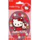 Hello Kitty m/kanin PRINTET strygemærke