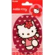 Hello Kitty PRINTET strygemærke 11x8 cm