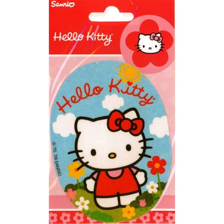 Hello Kitty PRINTET strygelaå