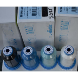 Seraflock  Textureret overlocktråd