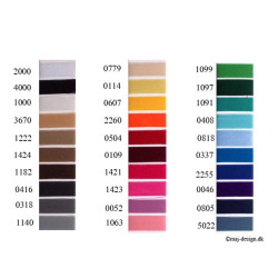 Seraflock  Textureret overlocktråd