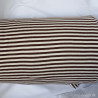 Stribet rib mange farver 40 cm DB bred