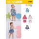 Ballonbukser og kjole Babytøj new look snitmønster 6385