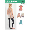 Bluse/tunika New look snitmønster easy 6376