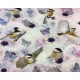 Fugle/Sommerfugle Digetal Print 140 cm bred