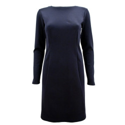 Kjole i Skrukturelt snit til strikstof Onion snitmønster 2062