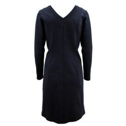 Kjole i Skrukturelt snit til strikstof Onion snitmønster 2062