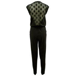 Jumpsuit med slå-om-efekt til strikstof Onion snitmønster 6020