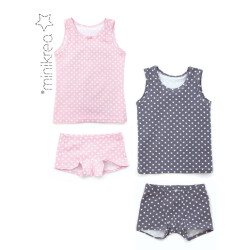 Undertøj Minikrea snitmønster 33405