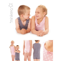 Undertøj Minikrea snitmønster 33405