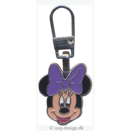 Minnie Mouse lynlåsvedhæng
