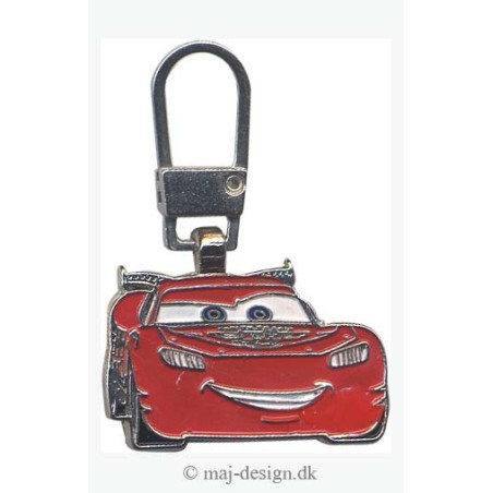 Cars Lynlås vedhæng