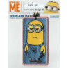 Minions  Tim Broderet strygmærke 8x4,5 cm