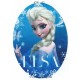 Elsa printet strygelapper 11x8 cm