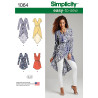 Tunika Snitmønster Simplicity 1064